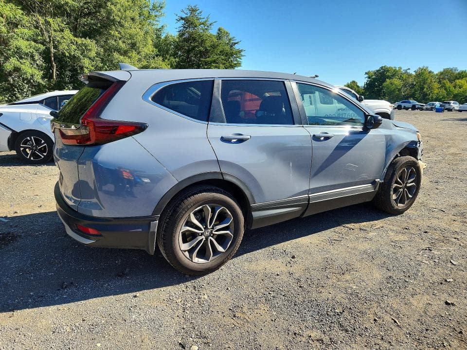 2021 HONDA CR-V EXL 3