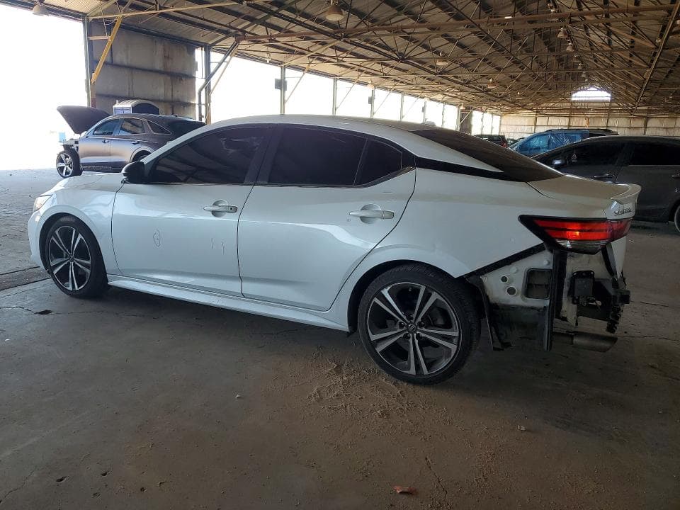 2020 NISSAN SENTRA SR 2