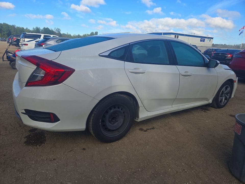 2019 HONDA CIVIC LX 3