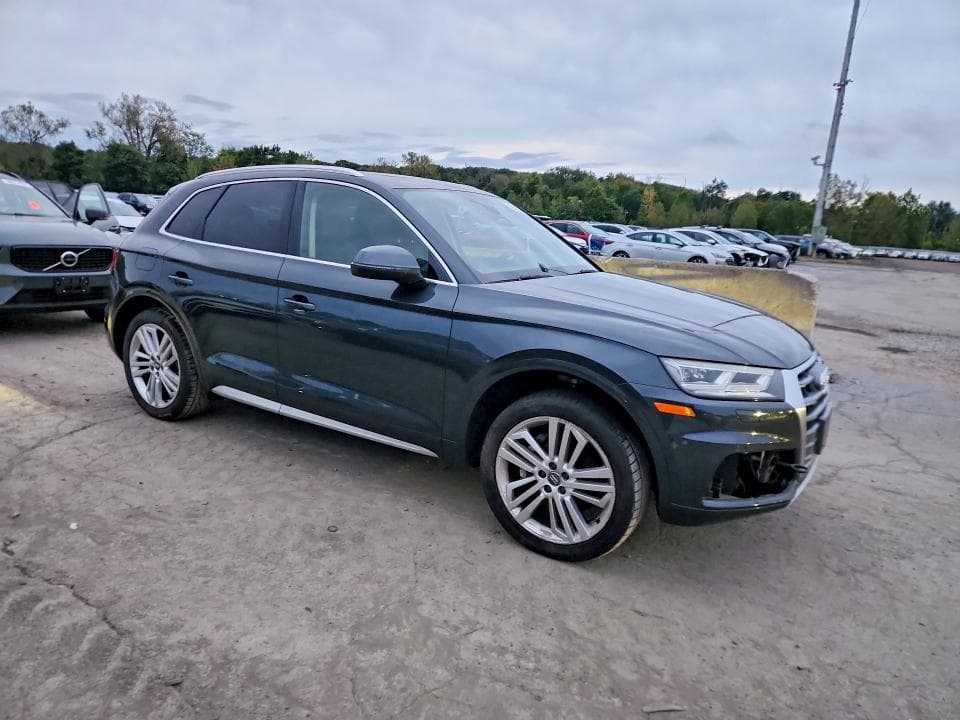 2018 AUDI Q5 PRESTIGE 4