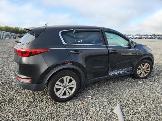 2017 KIA SPORTAGE LX 3