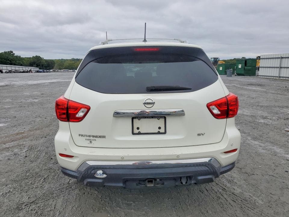 2017 NISSAN PATHFINDER SV 6