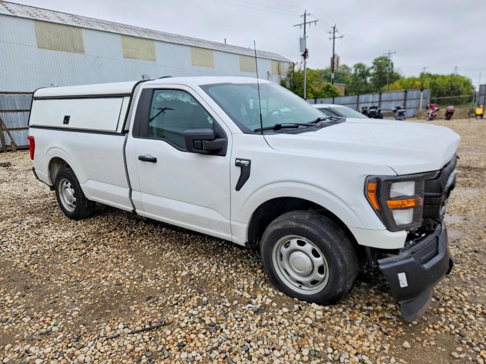 2023 FORD F150 4