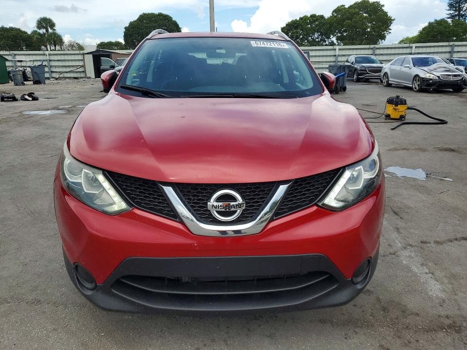 2018 NISSAN ROGUE SPORT SV 5