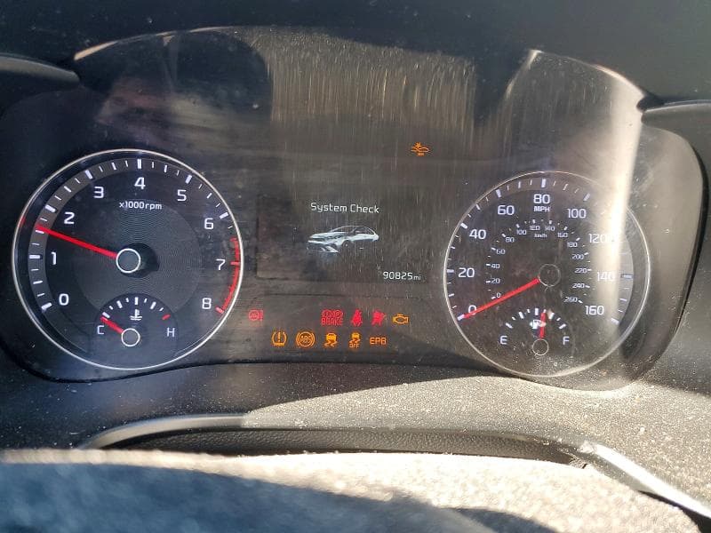 2023 KIA FORTE GT LINE 9