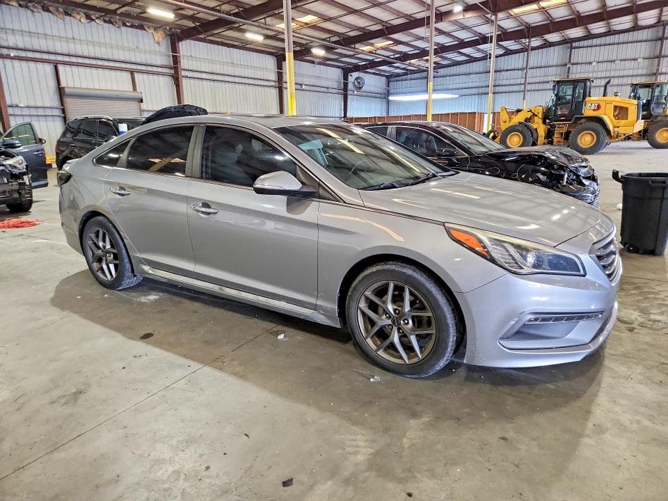 2017 HYUNDAI SONATA SPORT 4