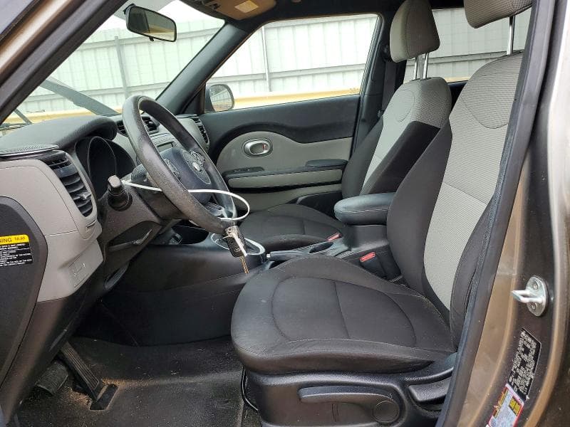 2017 KIA SOUL BASE 7