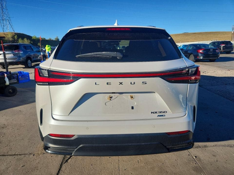 2022 LEXUS NX 350 6
