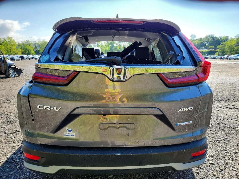 2021 HONDA CR-V EXL 6