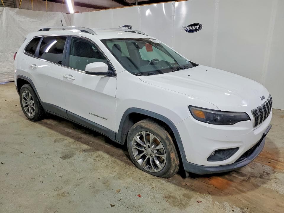 2019 JEEP CHEROKEE LATITUDE PLUS 4
