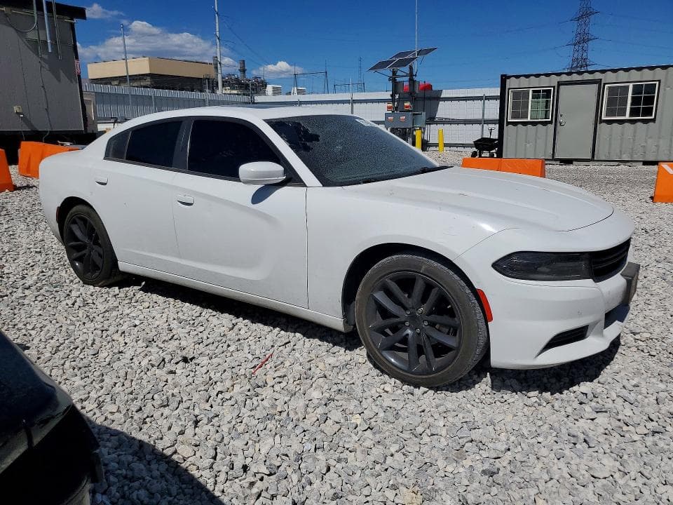 2019 DODGE CHARGER SXT 4