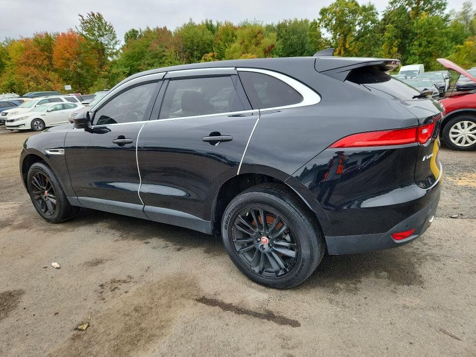 2017 JAGUAR F-PACE PRESTIGE 2