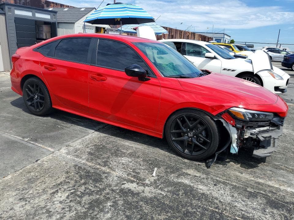 2022 HONDA CIVIC SPORT 4
