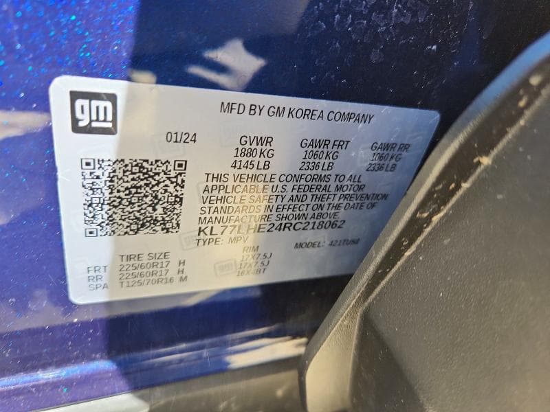 2024 CHEVROLET TRAX 1LT 14