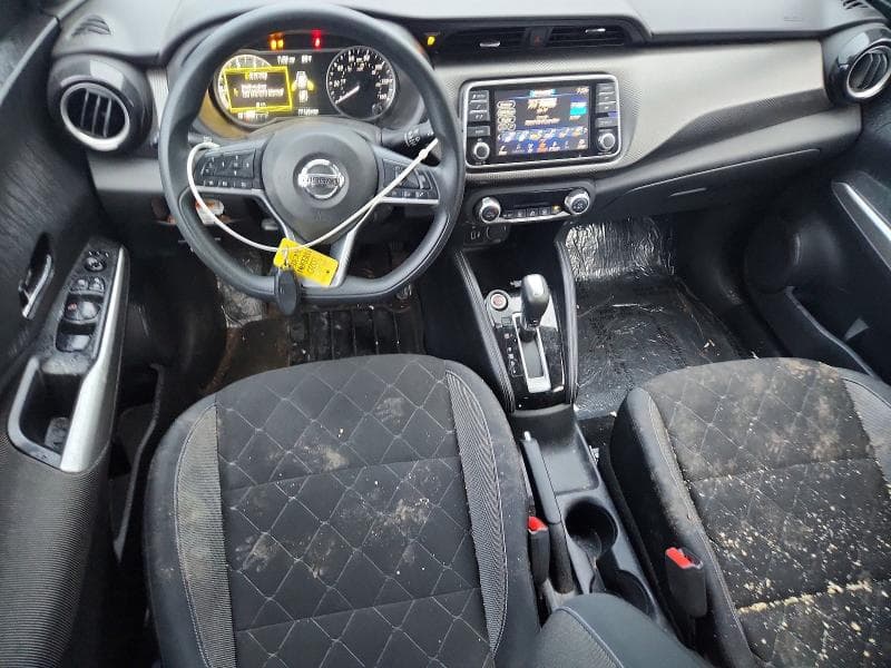2020 NISSAN KICKS SV 8