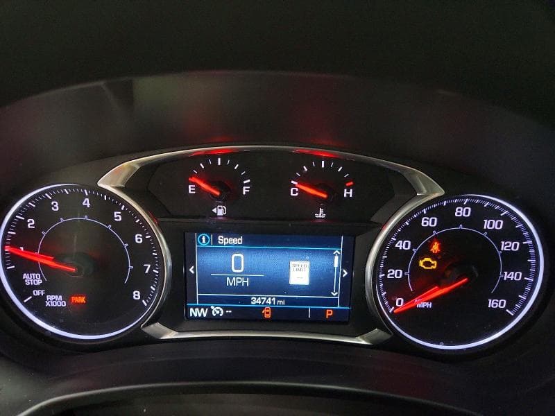 2018 GMC TERRAIN DENALI 9