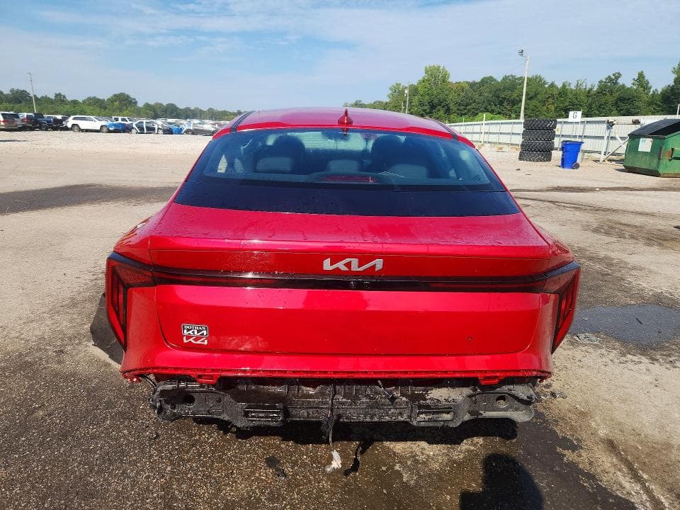 2025 KIA K4 LXS 6
