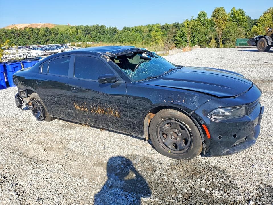 2023 DODGE CHARGER POLICE 4