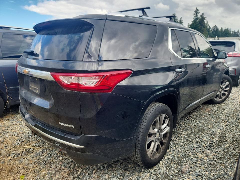 2019 CHEVROLET TRAVERSE PREMIER 3