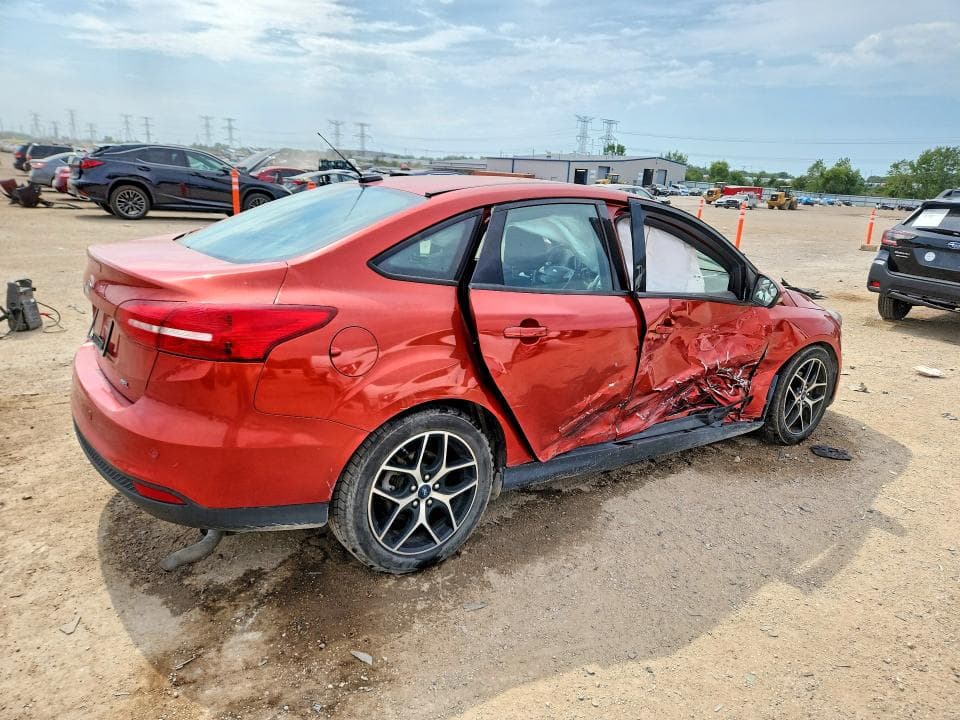 2018 FORD FOCUS SEL 3