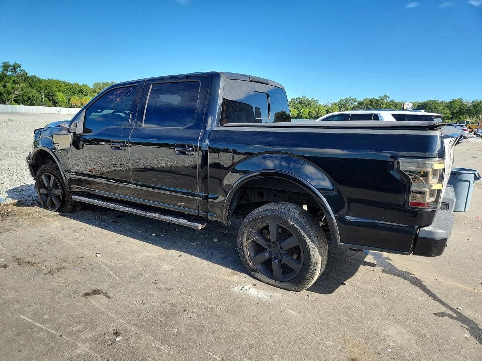 2017 FORD F150 SUPERCREW 2