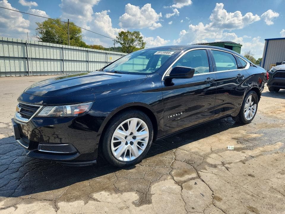 2017 CHEVROLET IMPALA LS - 1