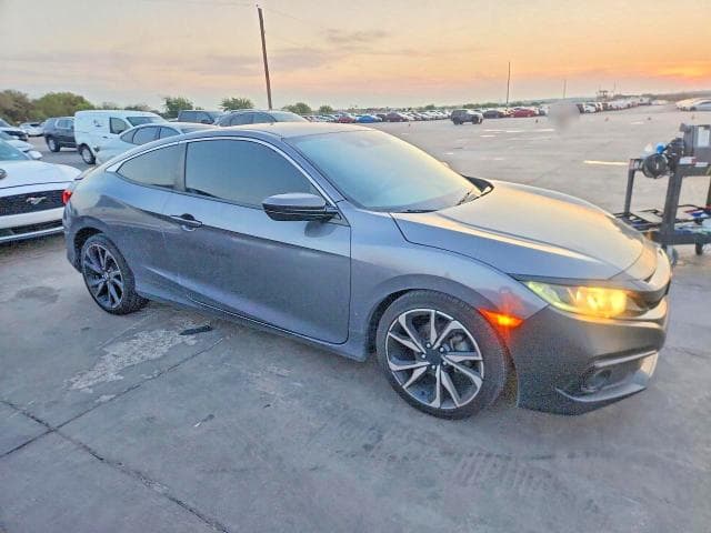 2019 HONDA CIVIC SPORT 4