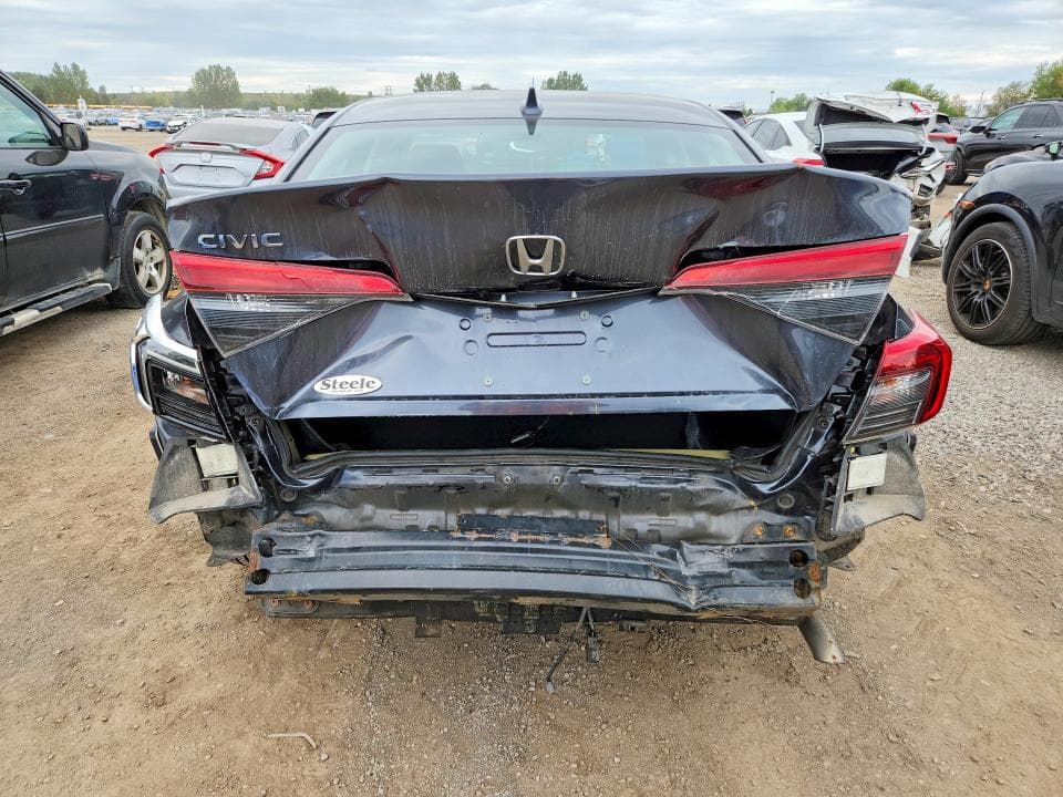 2022 HONDA CIVIC EX 6