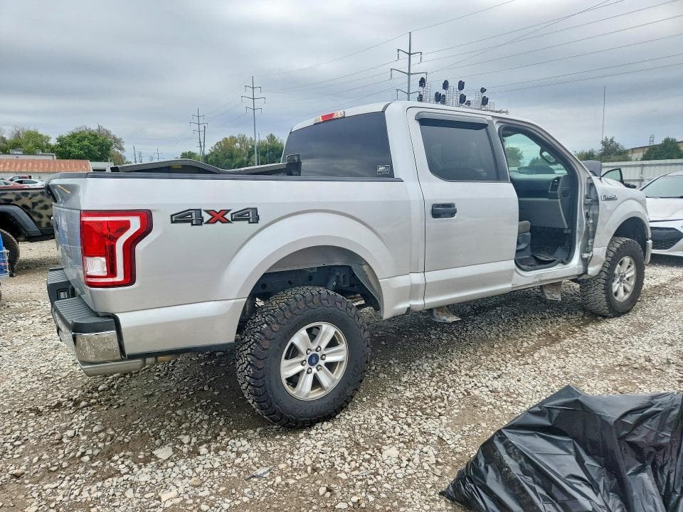 2017 FORD F150 SUPERCREW 3