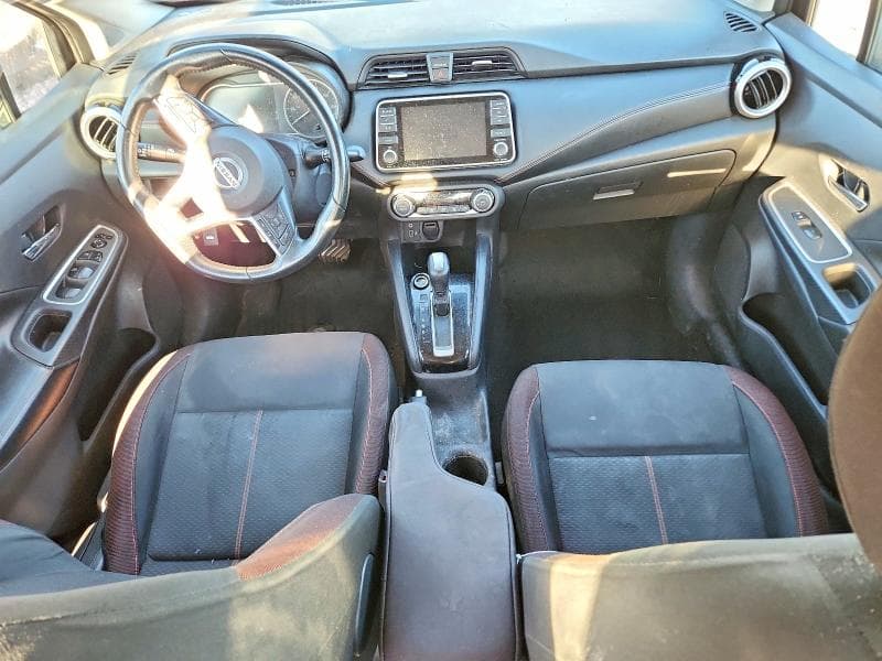 2020 NISSAN VERSA SR 8