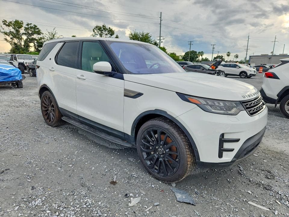 2020 LAND ROVER DISCOVERY SE 4