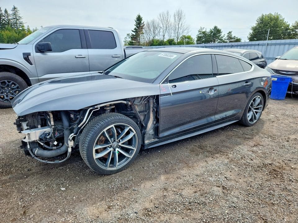 2018 AUDI S5 PREMIUM PLUS - 1