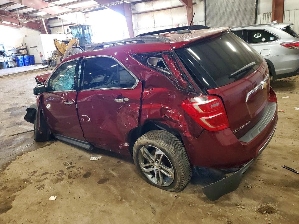 2017 CHEVROLET EQUINOX PREMIER 2