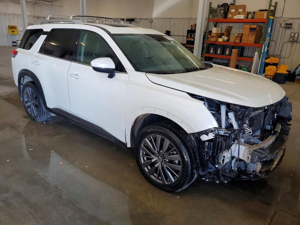 2022 NISSAN PATHFINDER SL 4