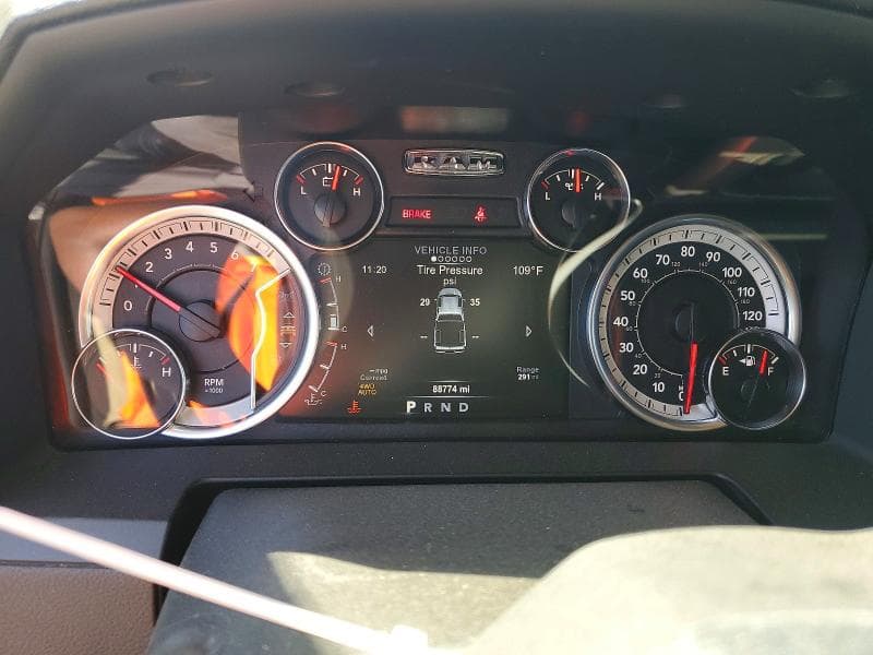 2018 RAM 1500 LARAMIE 9
