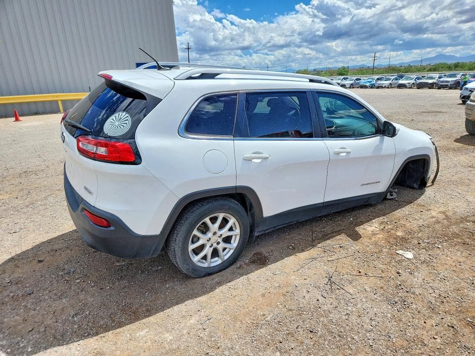2017 JEEP CHEROKEE LATITUDE 3