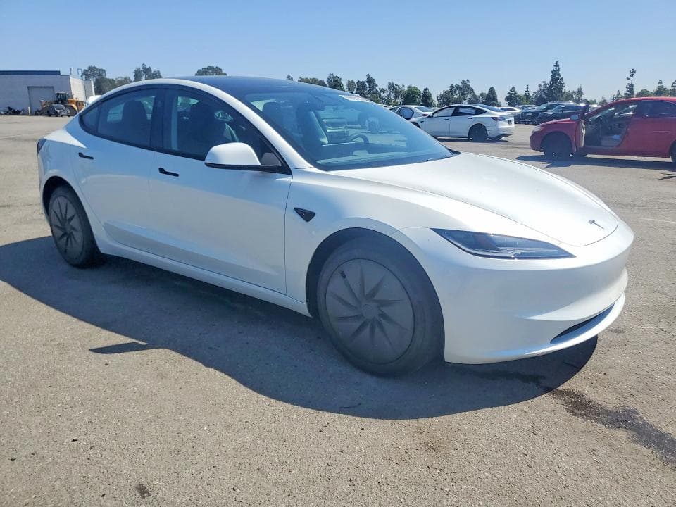 2025 TESLA MODEL 3 4