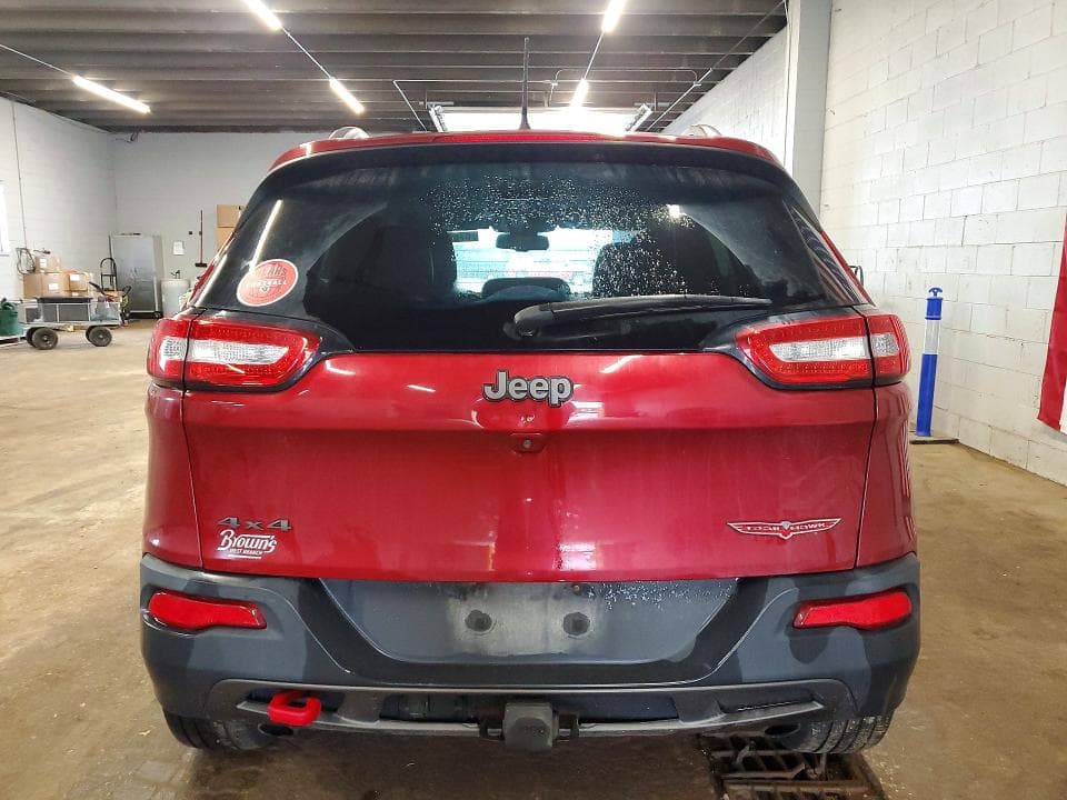 2017 JEEP CHEROKEE TRAILHAWK 6