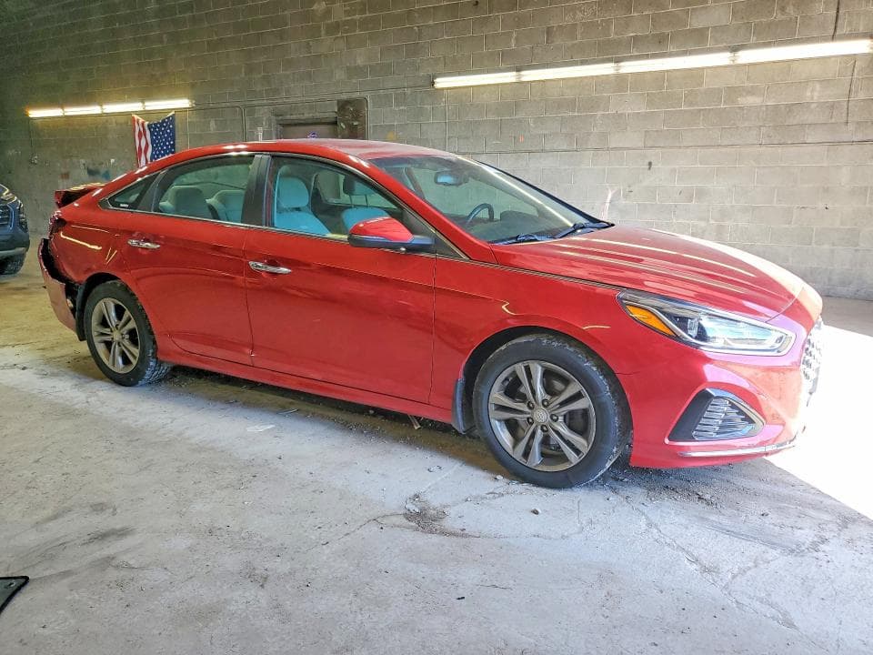 2019 HYUNDAI SONATA SEL 4