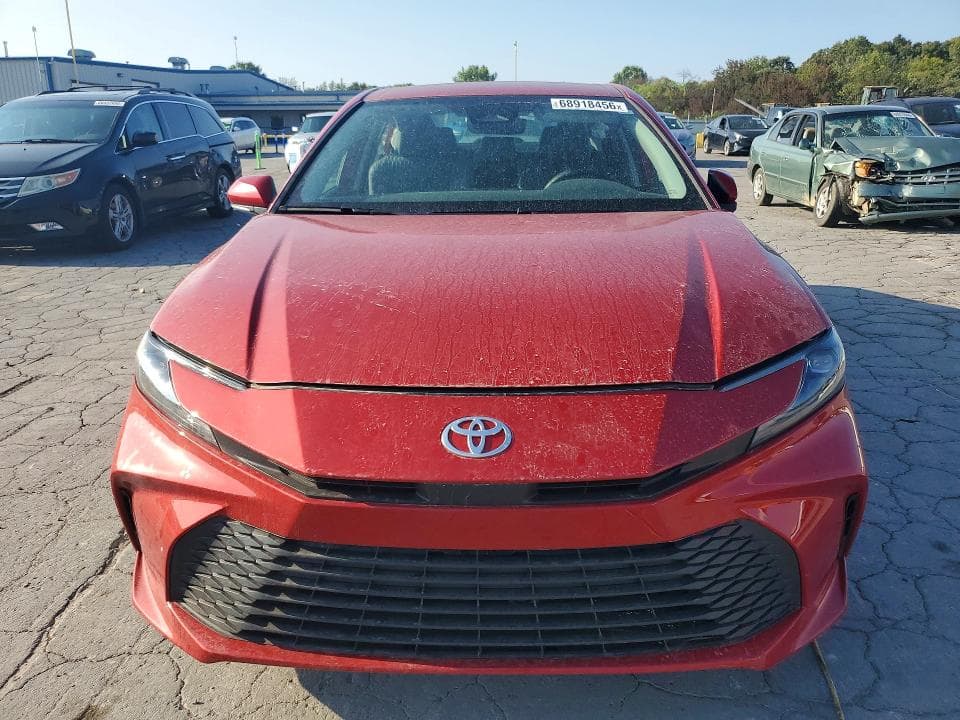2025 TOYOTA CAMRY LE 5
