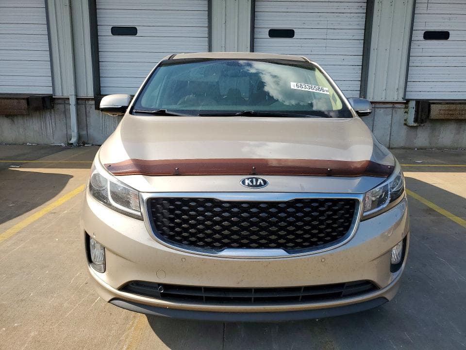 2017 KIA SEDONA EX 5