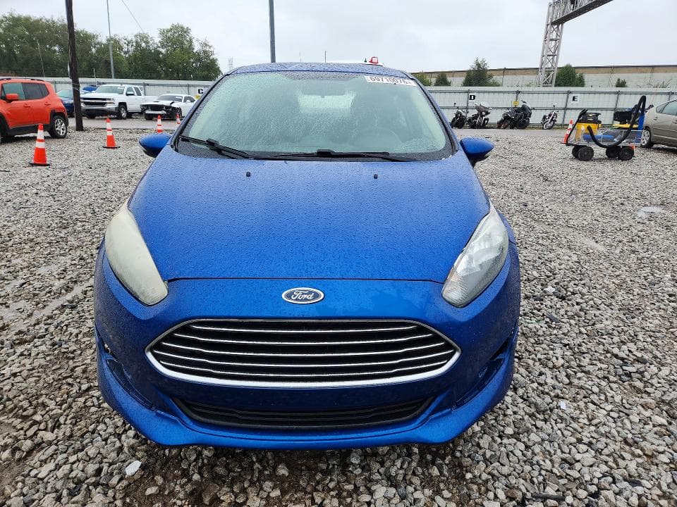 2018 FORD FIESTA SE 5