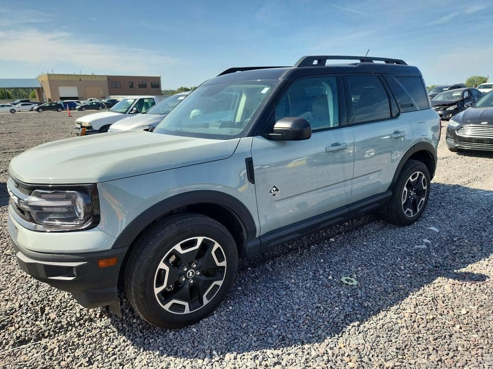 2024 FORD BRONCO SPORT OUTER BANKS - 1