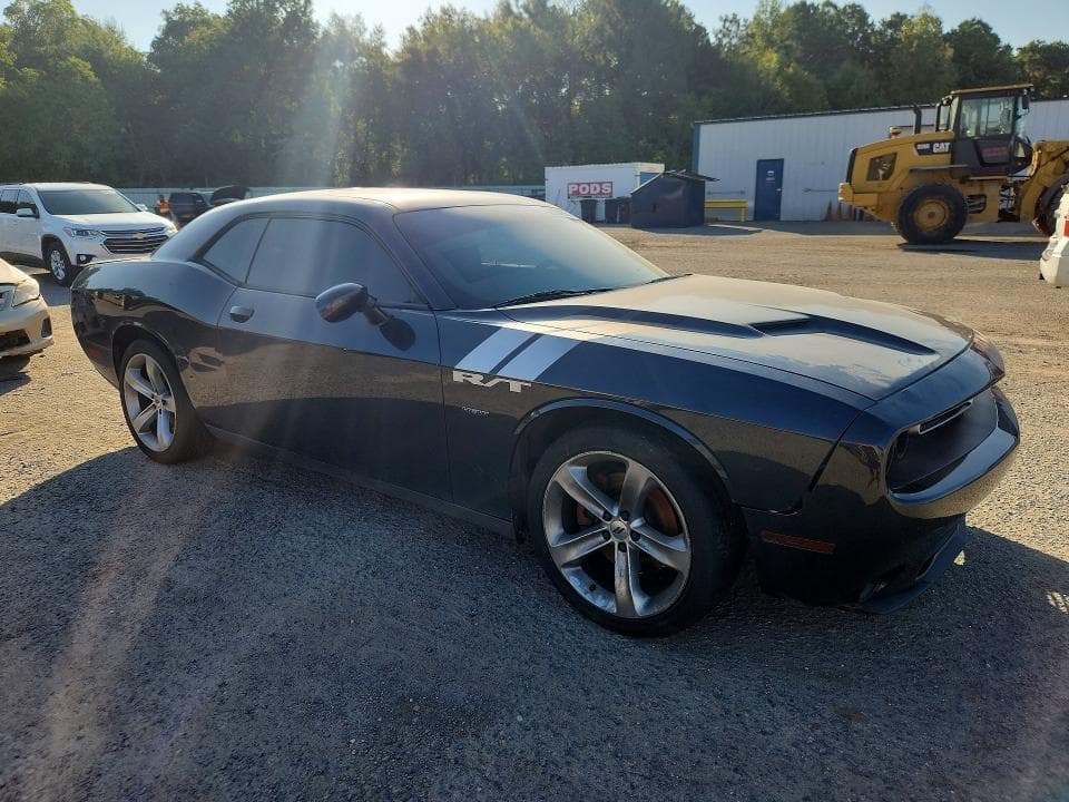 2017 DODGE CHALLENGER R/T 4
