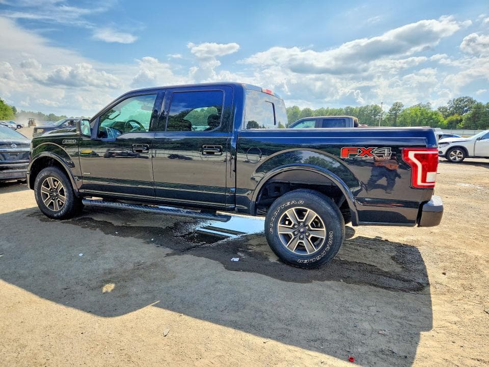 2017 FORD F150 SUPERCREW 2