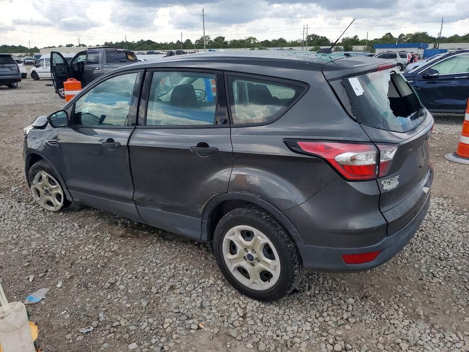 2017 FORD ESCAPE S 2