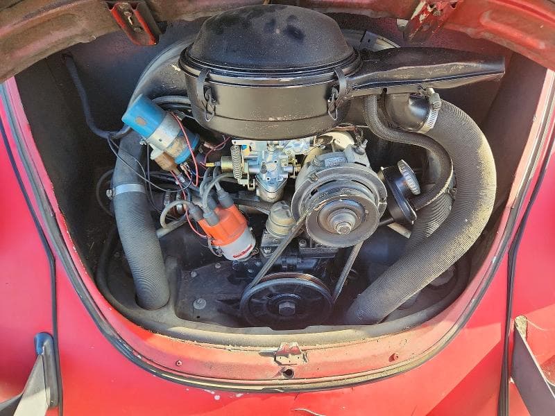 1969 VOLKSWAGEN BUG 11