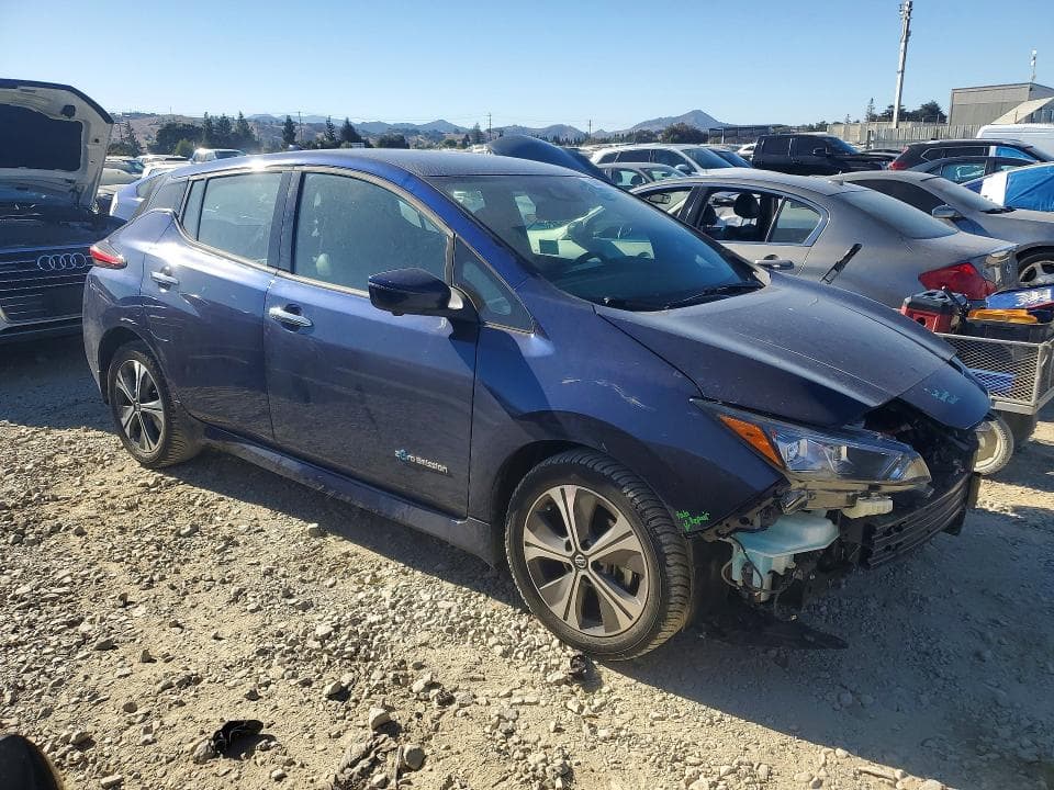 2019 NISSAN LEAF SL PLUS 4