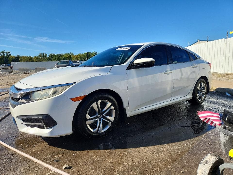 2017 HONDA CIVIC LX - 1