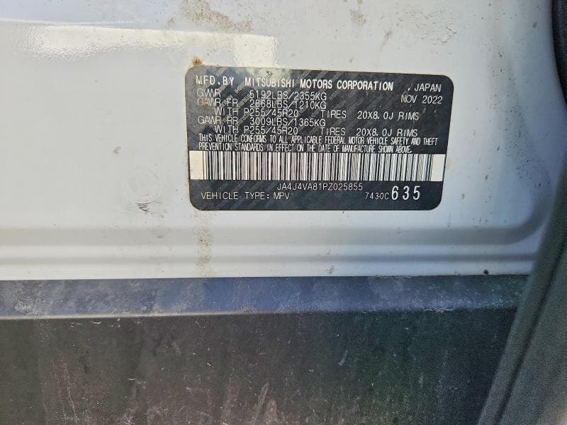 2023 MITSUBISHI OUTLANDER SEL 14